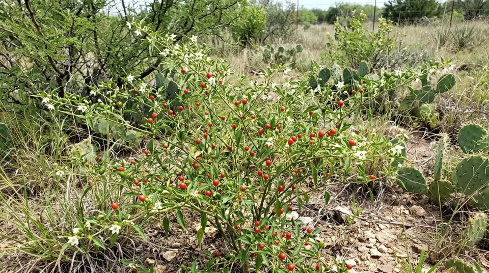 Chile Pequin