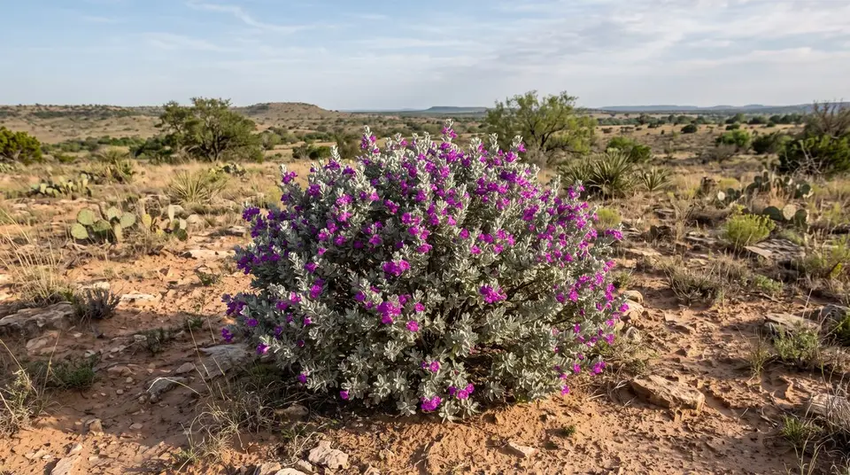 Compact Texas Sage