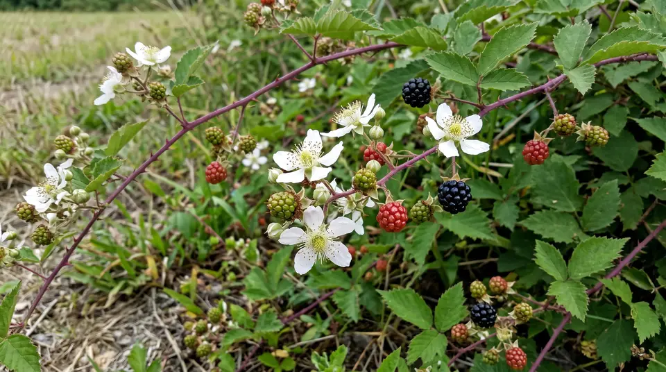 Dewberry (Wild Blackberry)