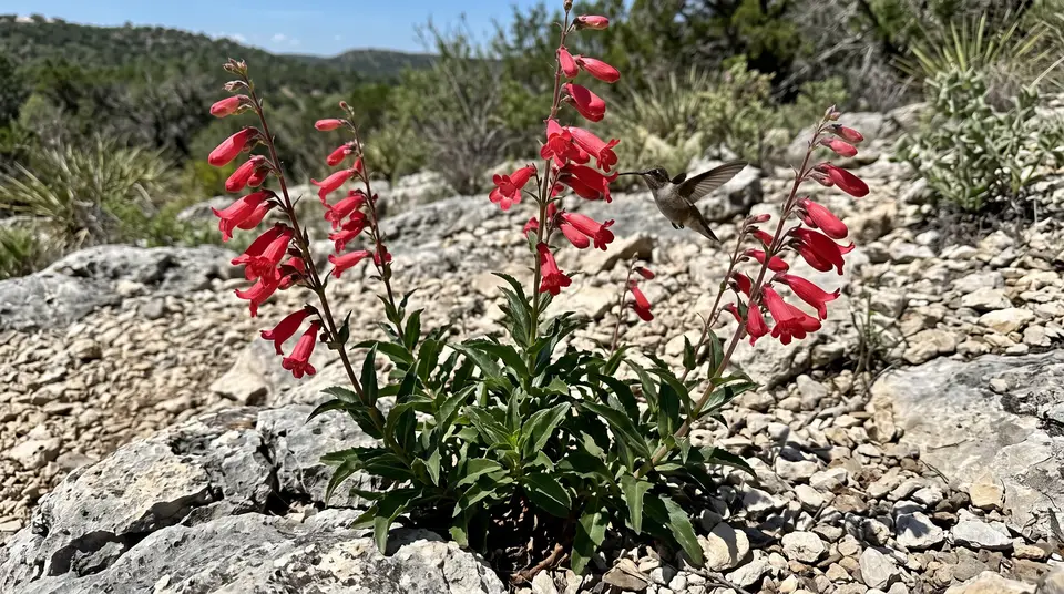 Rock Penstemon
