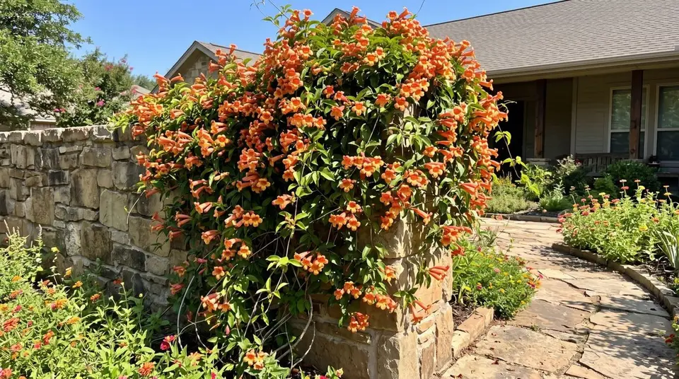 Tangerine Beauty Crossvine