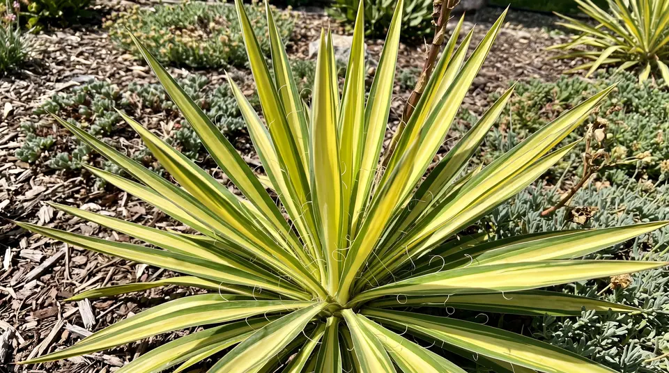 Variegated Yucca (Color Guard)